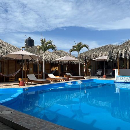 Cabo Del Mar Hotel Los Organos Bagian luar foto