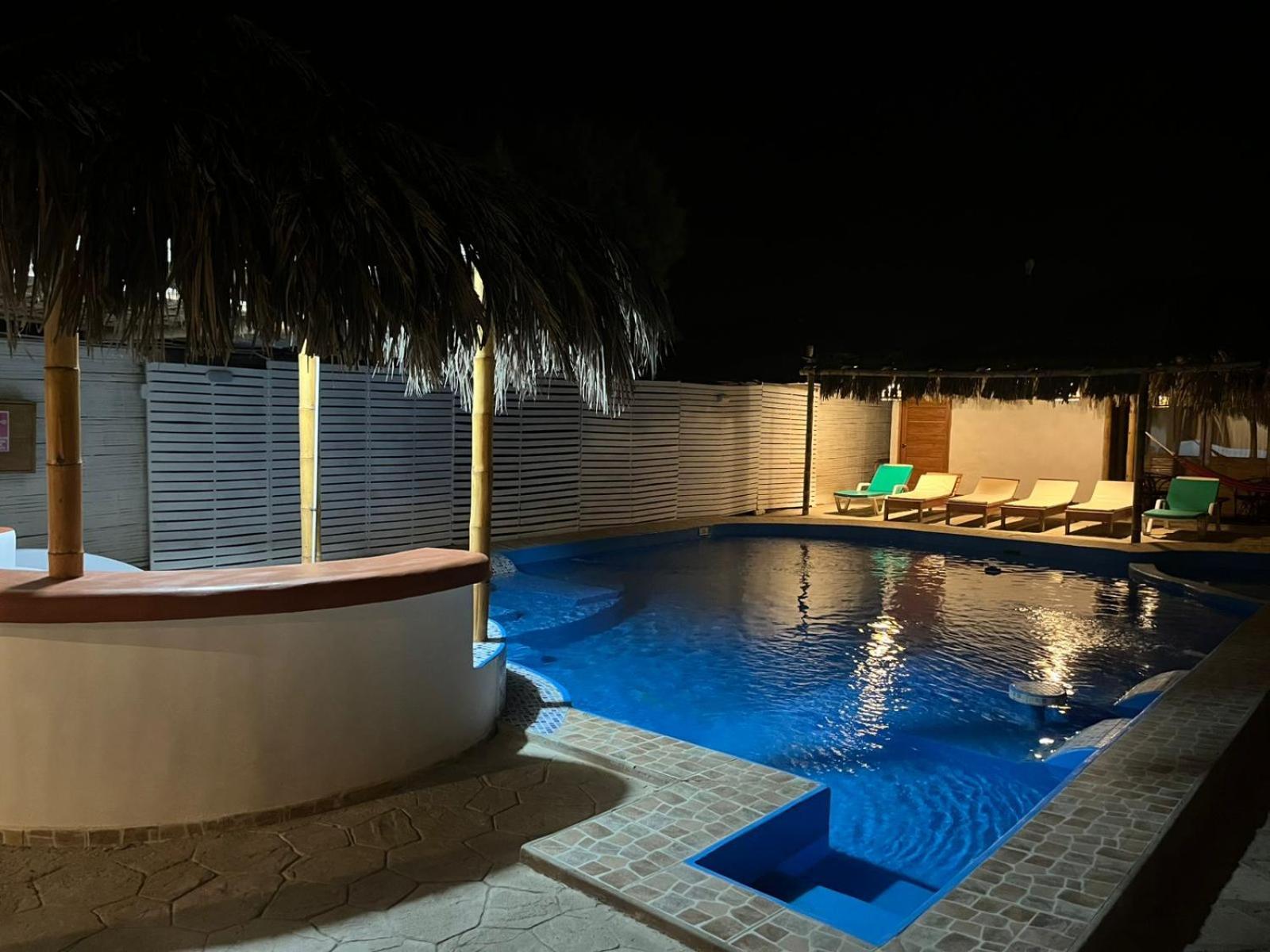 Cabo Del Mar Hotel Los Organos Bagian luar foto