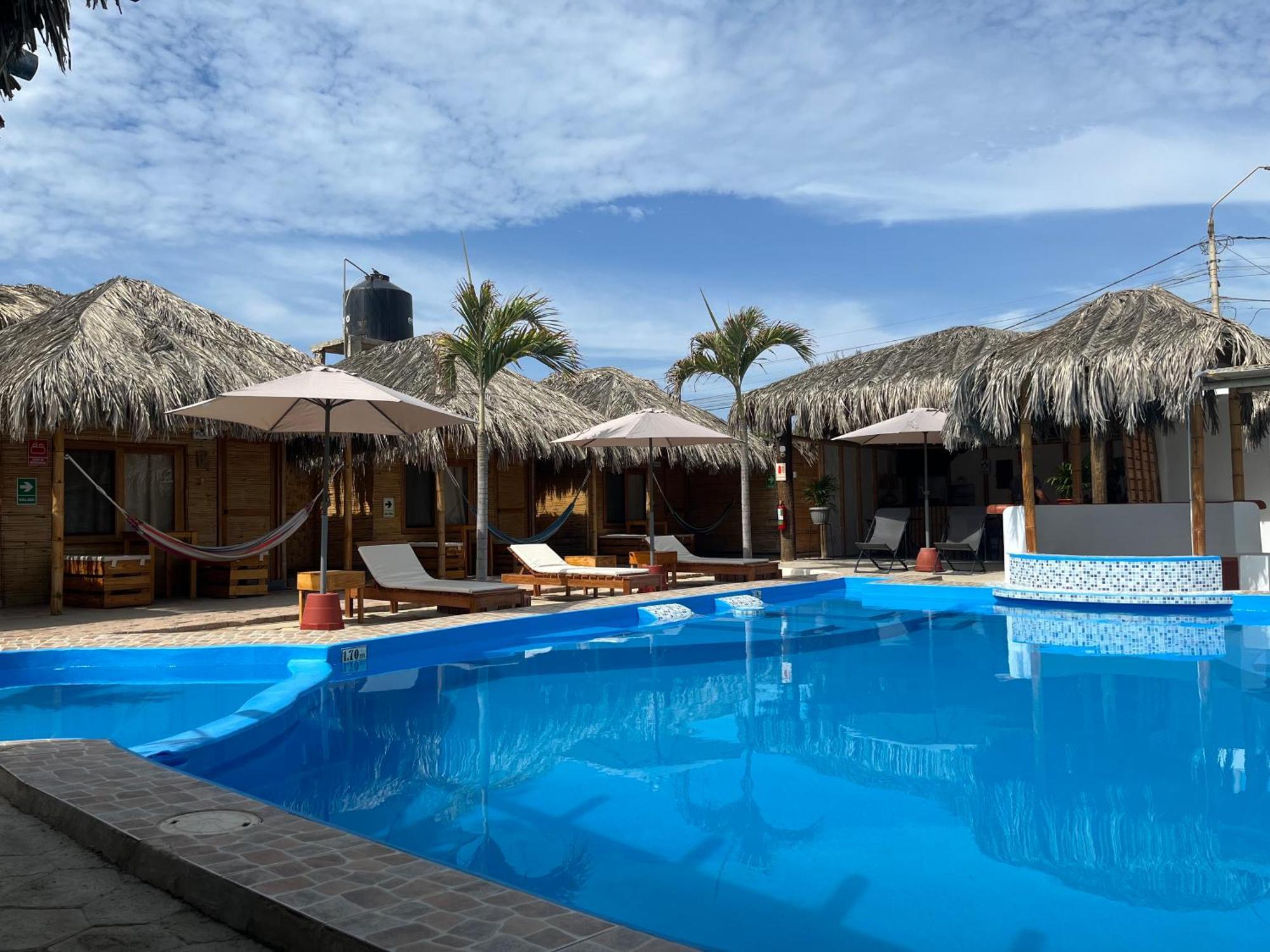 Cabo Del Mar Hotel Los Organos Bagian luar foto