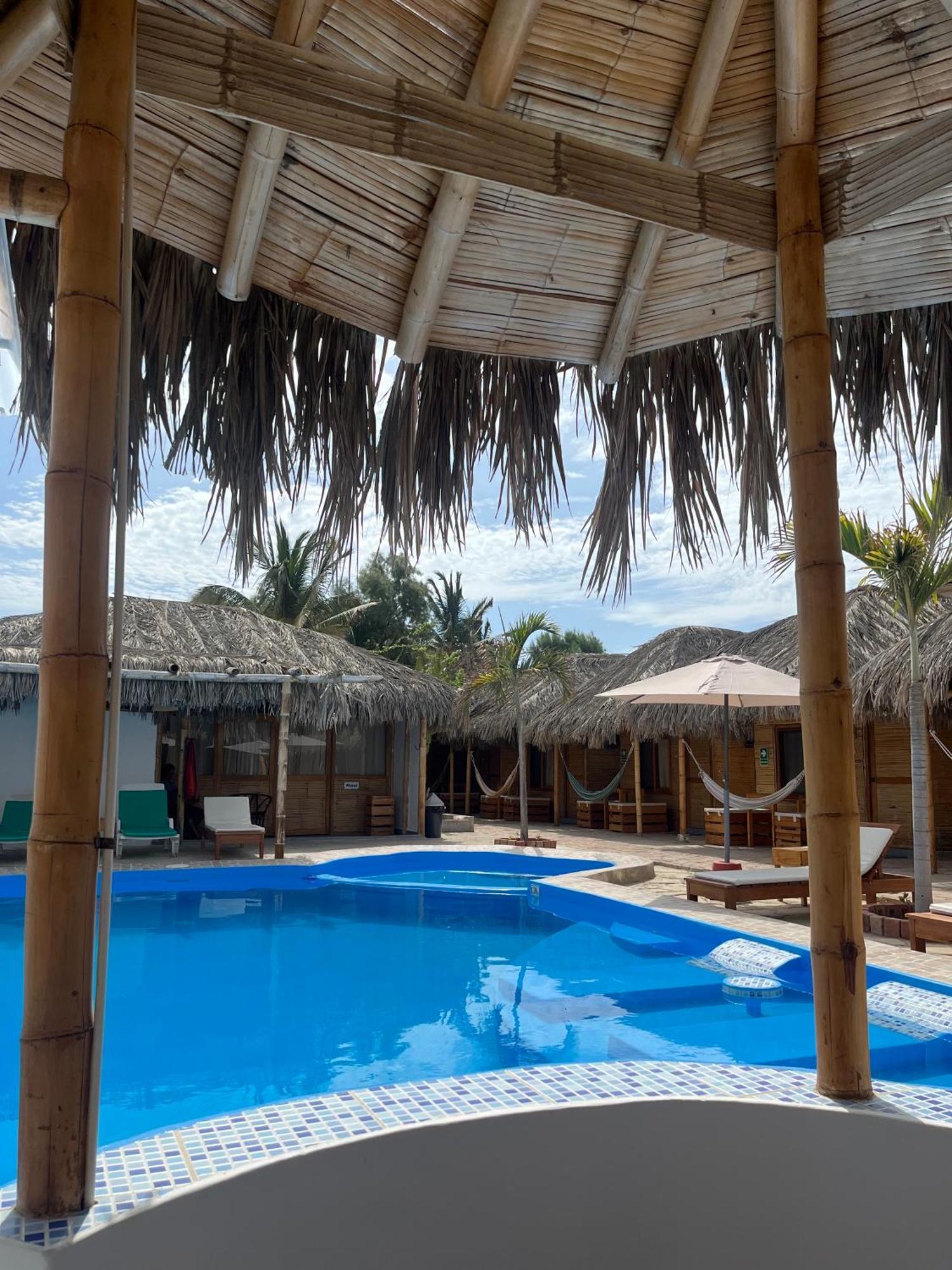 Cabo Del Mar Hotel Los Organos Bagian luar foto