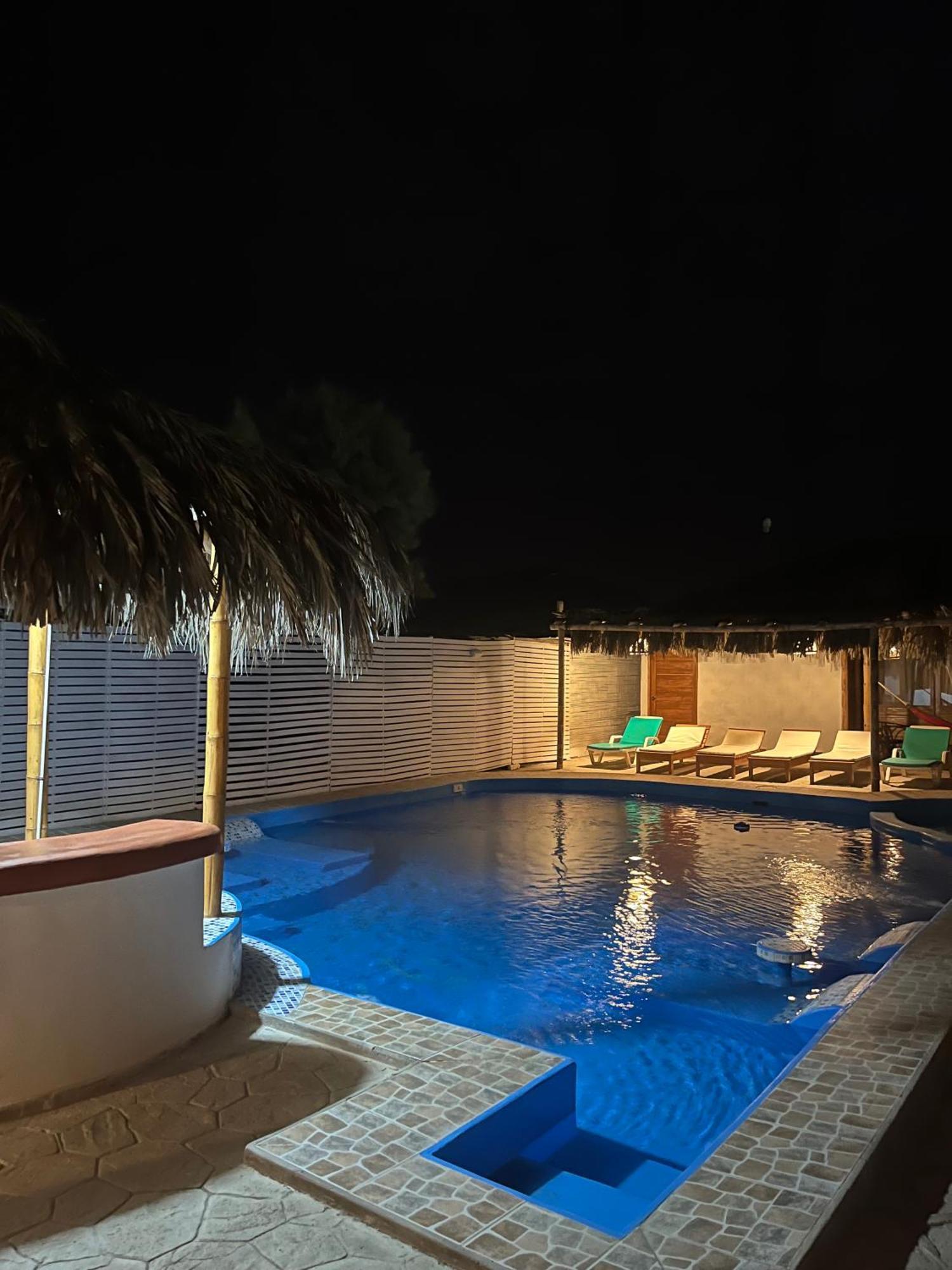 Cabo Del Mar Hotel Los Organos Bagian luar foto